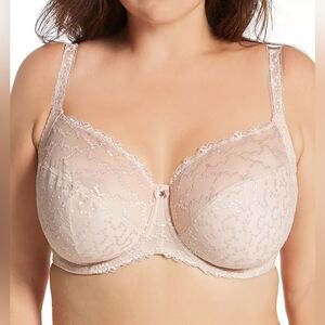 Sz 36H Natural Beige Fantasie "Ana" Underwire Side Support Bra